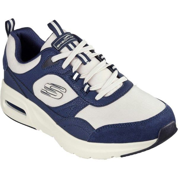 Skechers Skech-Air Court - Yatton Men's Trainers in Navy/Natural