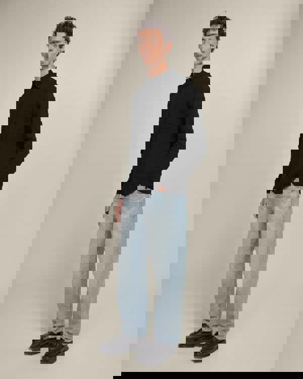 Larsson & Co Gudhjem - Interlock Jersey Long Sleeve Shirt