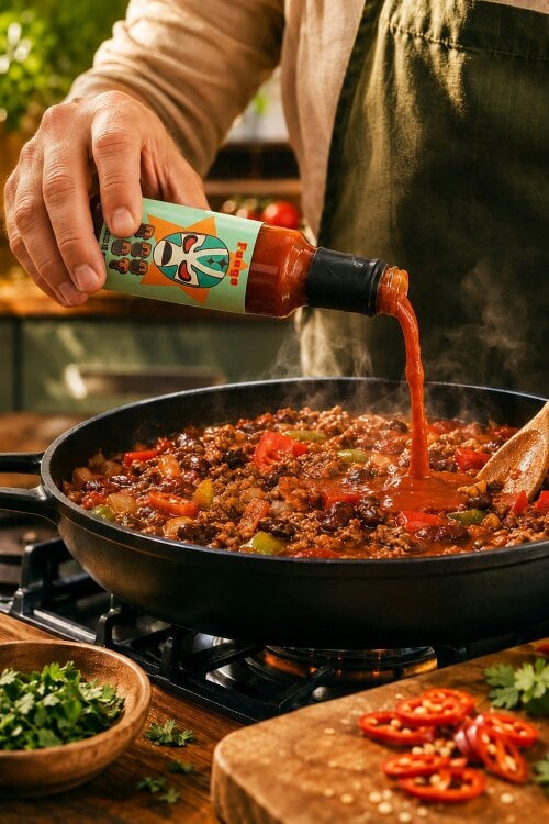 10 Hot Chilli Sauce Selection Tasting Gift Set