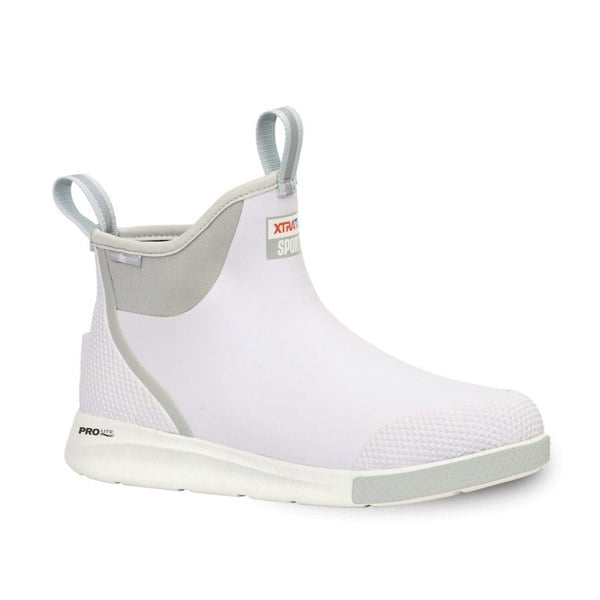 Xtratuf Ankle Deck Boot Sport - White
