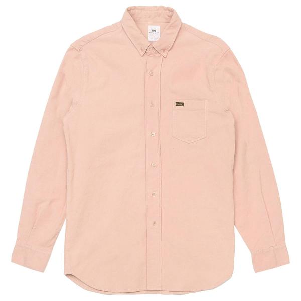 Lois Jeans Lois Thomas R Needle Cord Shirt - Rose Dust