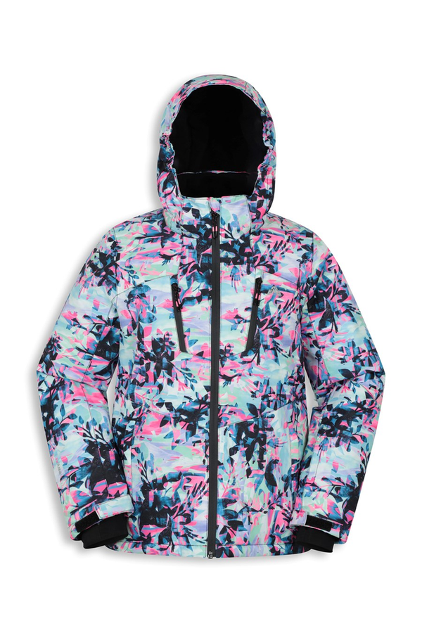 Mountain Warehouse Kids Waterproof Ski Jacket - Purple