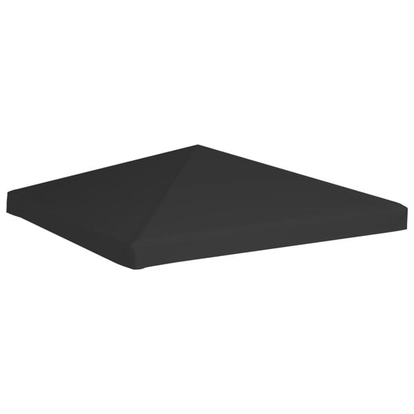 Berkfield Gazebo Top Cover 270 g/ma_ 3x3 m Black