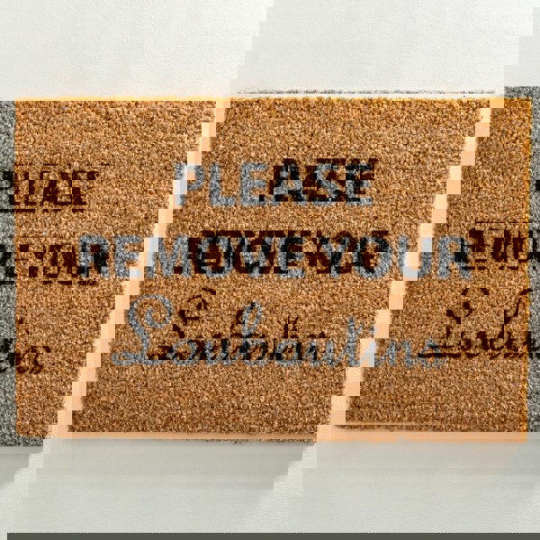 Please Remove Your Louboutins Doormat (60 x 40cm)