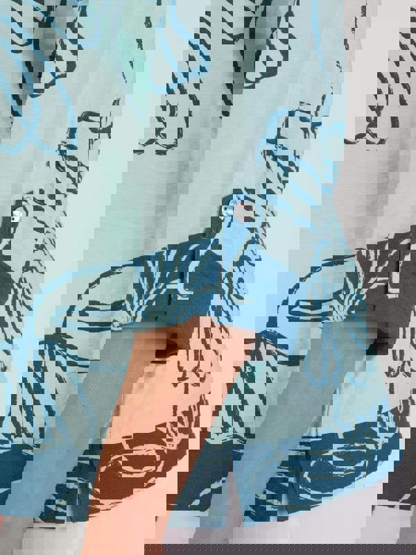 VIZ-A-VIZ Floral Printed Top