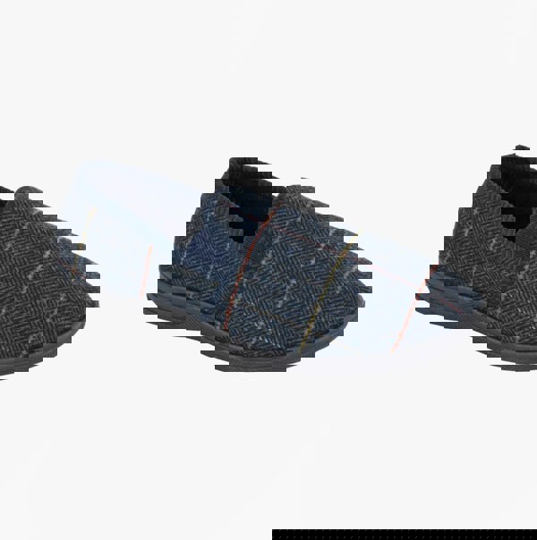 Zedzzz KENNY Mens Full Slippers Navy