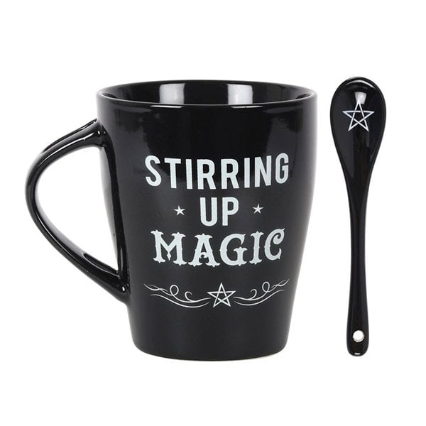 Serano Stirring Up Magic Mug and Spoon Set