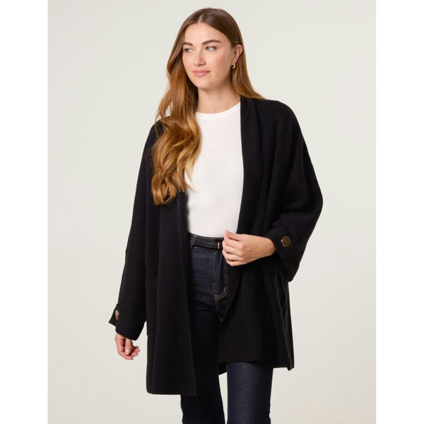 Blue Vanilla Heavy Knit Cardigan