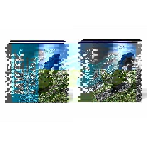 MYLEK Handheld Cordless Hedge Trimmer and Grass Shears with 2 Blades and Blade Guards, Safety Switch & Battery Display