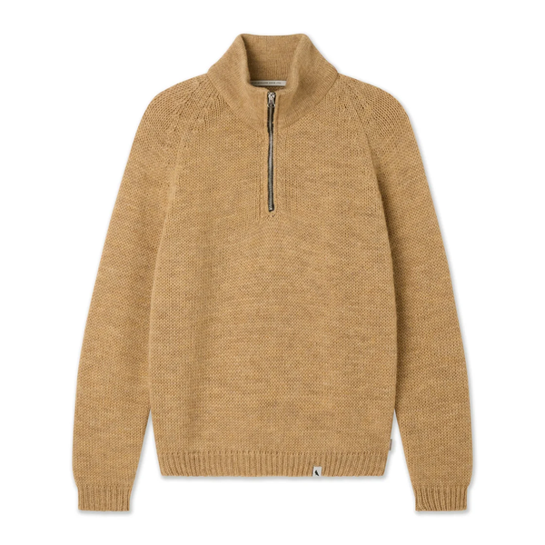 Peregrine Clothing Bristol Zip Neck Jumper