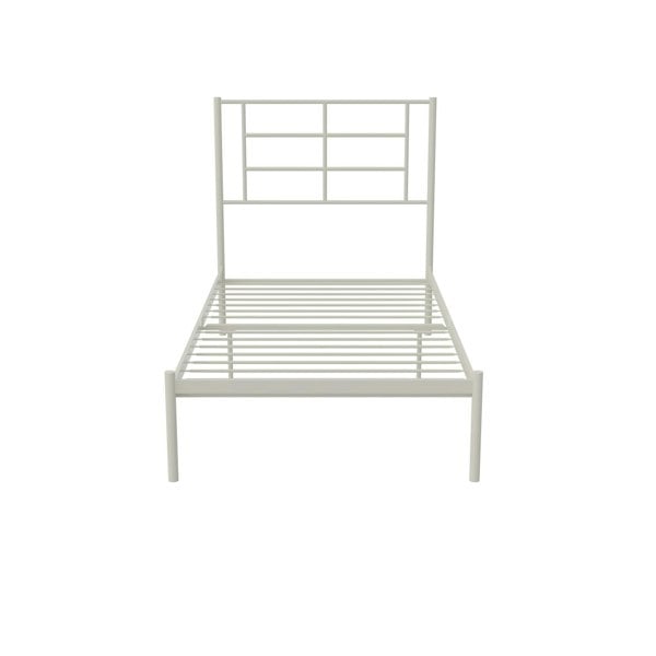 Dorel Home Jensen Metal Bed White - Single