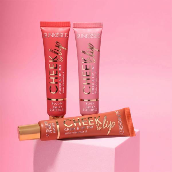 Sunkissed Cheek To Lip, Cheek and Lip Tint 15ml 1PC