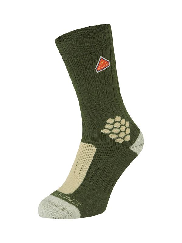 Sealskinz Mens / Womens Scarning Hiking Crew Sock Socks S-L