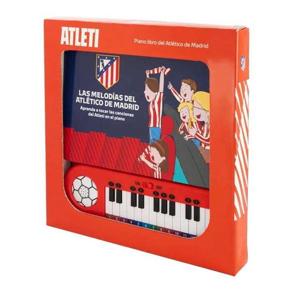 Atletico Madrid Piano Book, Activity & Colouring Books, Sports, Gift