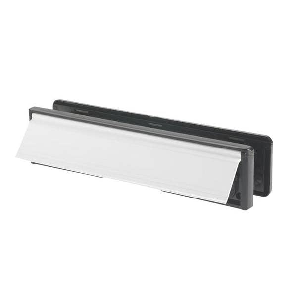 Yale Locks Letter Plate - White - 