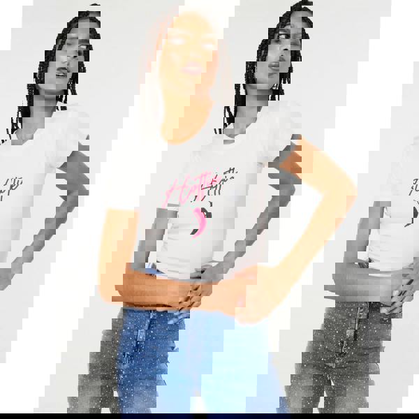 Pink Vanilla Hottie Chilli T-Shirt