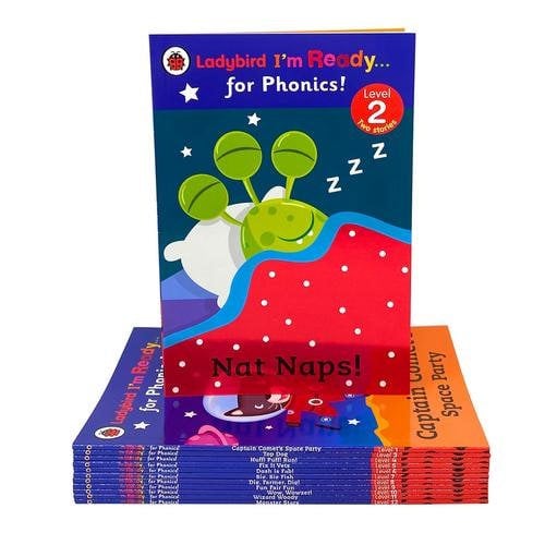 Im Ready For Phonics 12 Books Children Collection Set Level 1 To 12