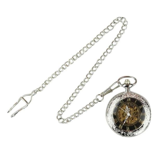 TruClothing Pocket Watch Mechanical Peaky Blinders Hunter Automatic