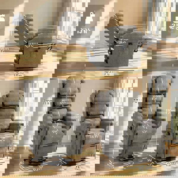 Multi-functional Power Lift Chair