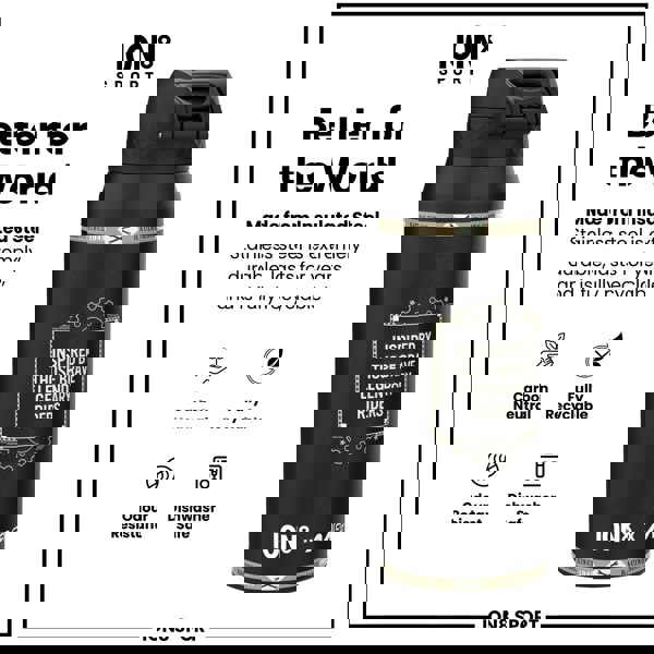 ION8 MotoGP x ION8 Insulated Steel Water Bottle, MotoGP Speed, 750ml (24oz)