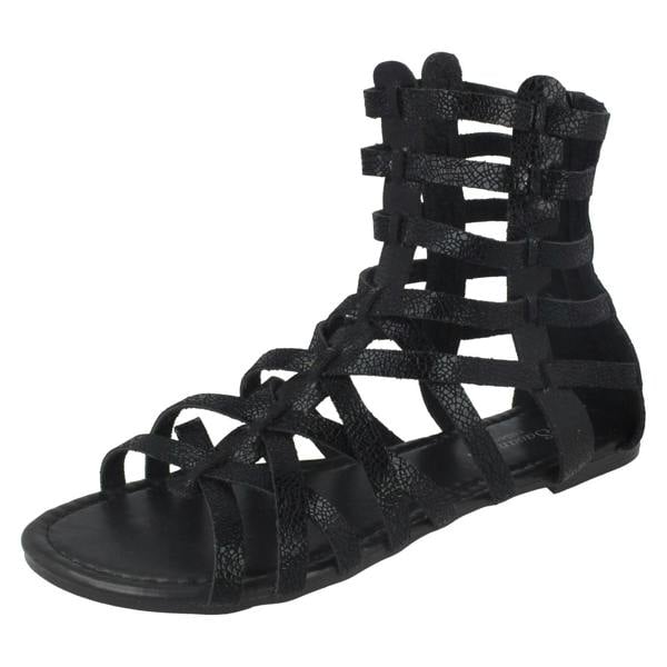 Savannah Ladies Savannah Cut Out Detail Sandals