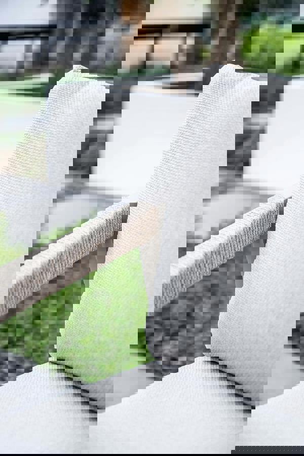 Garden Impressions Edison Natural - Eight Seater Oval Dining Suite with Monti Chairs