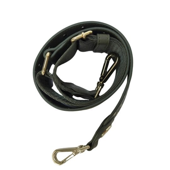 KeriKit England Stevie Studded Olive + Gold
