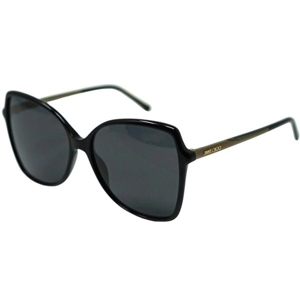 Jimmy Choo Fede S 0807 Ir Black Sunglasses