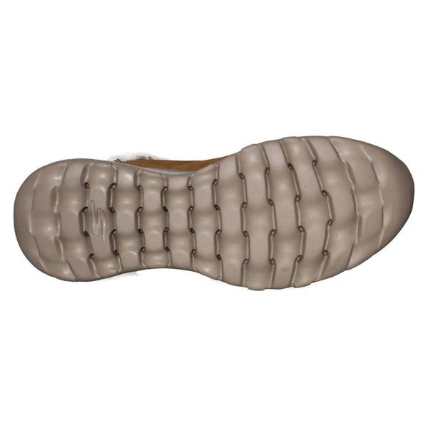Skechers Ladies Skechers Go Joy Pull On Ankle Boots Bundle Up 15501