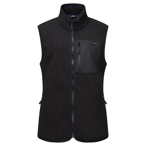 Regatta Womens Frankie Microfleece Body Warmer - Black