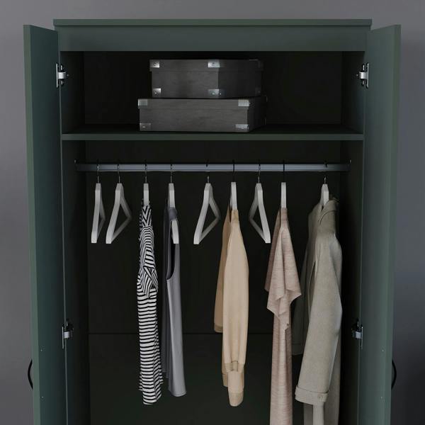 Vida Designs Riano 2 Door Wardrobe