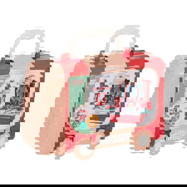 Joyful Bus Vanity Table for Kids Living and Home