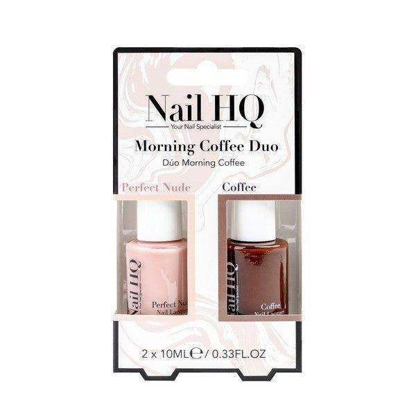 Nail HQ Morning Coffee Duo