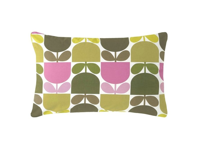 Orla Kiely Block Stem Multi Pillowcase Pair