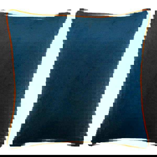 Riva Home Meridian Cushion Cover - Teal/Clementine