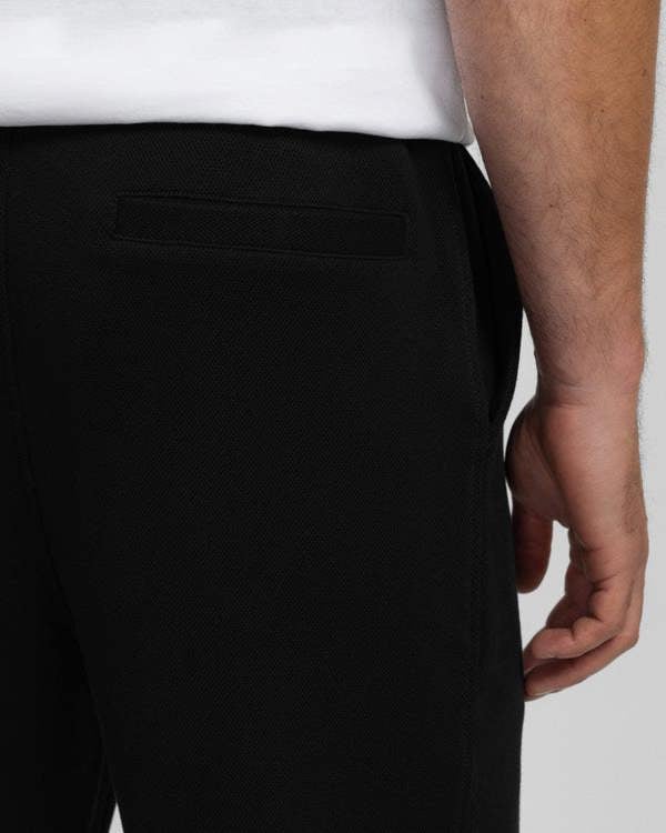 Steel & Jelly Tarporley - Pique Straight Leg Jersey Jogger