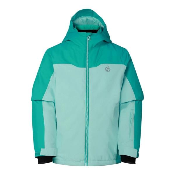 Dare 2B Childrens/Kids Piste Two Tone Ski Jacket - Turquoise - 