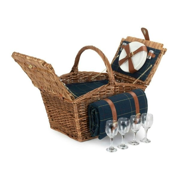 2 Person Fitted Picnic Basket