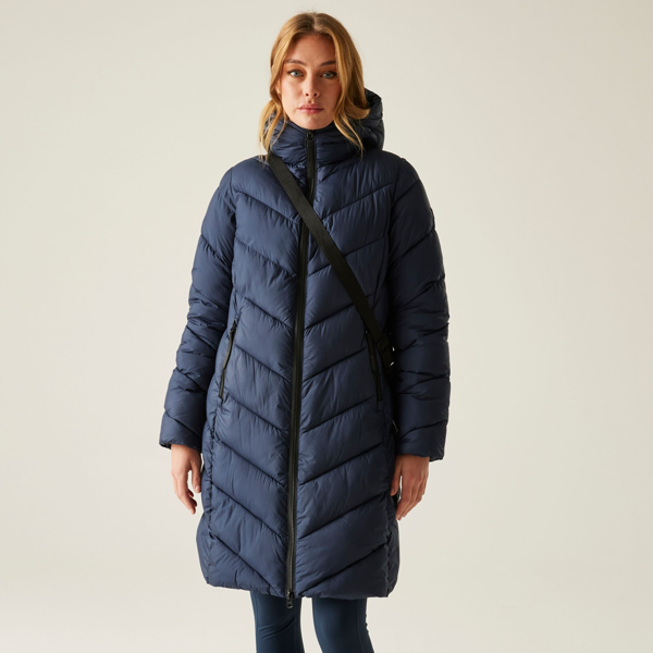 Regatta Womens Anita Padded Jacket - Navy