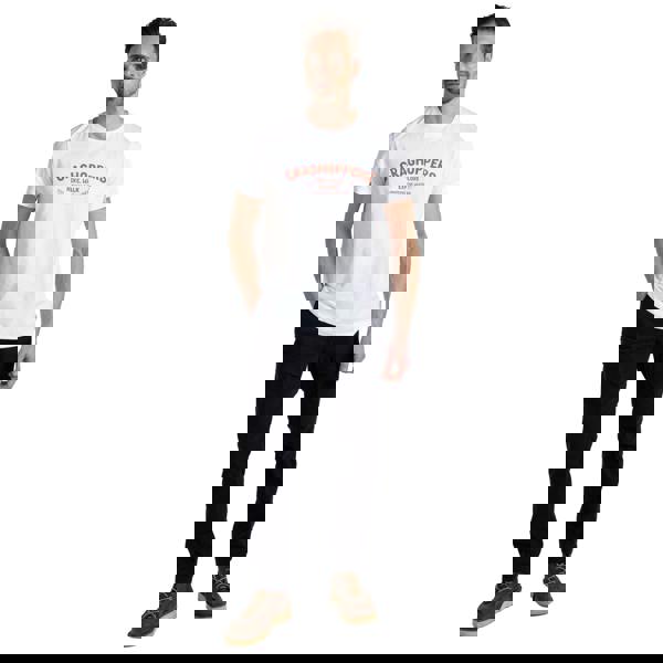 Craghoppers Mens Lucent Whatever The Weather Short-Sleeved T-Shirt - Optic White - 