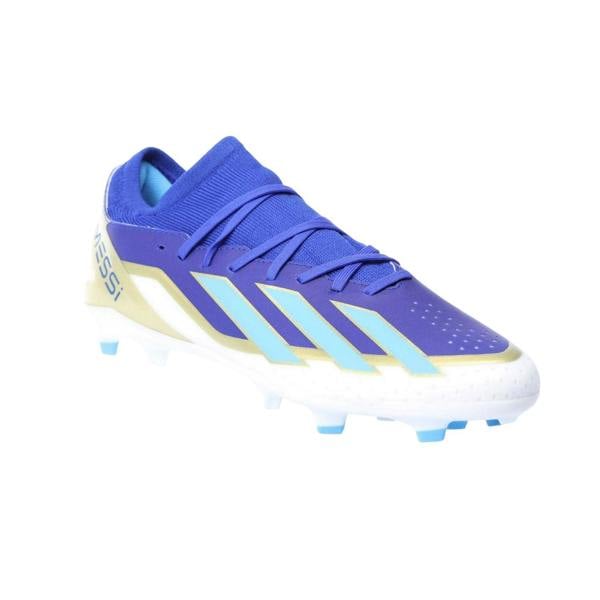 Adidas Mens X Crazyfast Messi League Firm Ground Football Boots - Blue - 