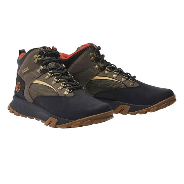 Timberland Mens Mt Lincoln GORE-TEX Lace Up Hiking Boots - Brown