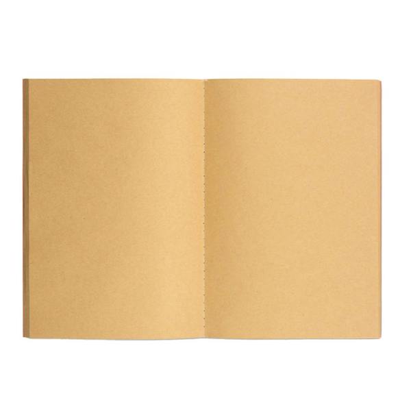 MidOcean Mini Paper Book Recycled A6 Notebook - Beige - 