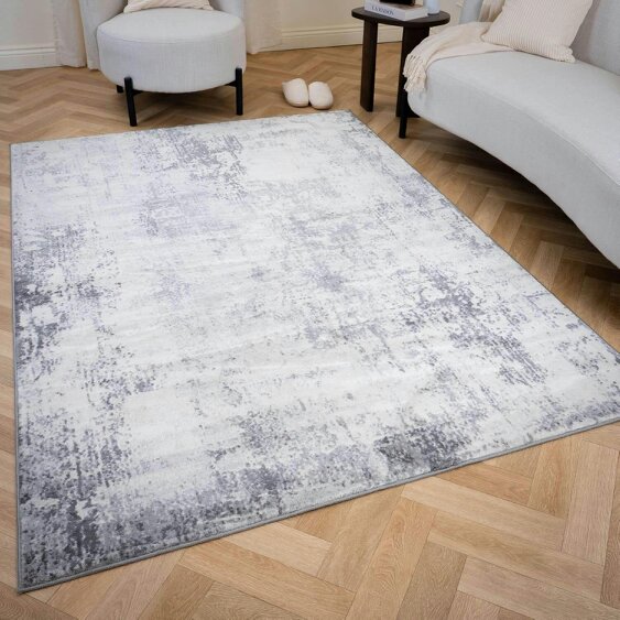 The Rugs Elaris Abstract Grey Rug | 430