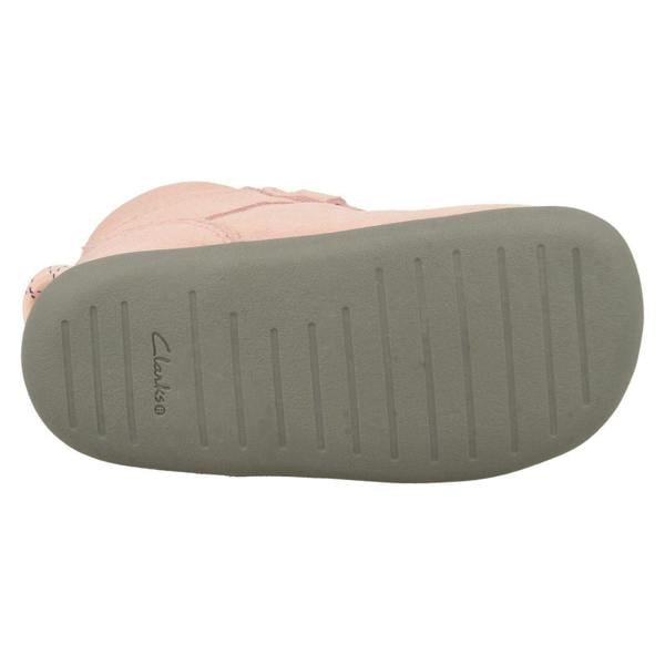 Clarks Childrens Clarks Fox Detailed Ankle Boots Roamer Snug T