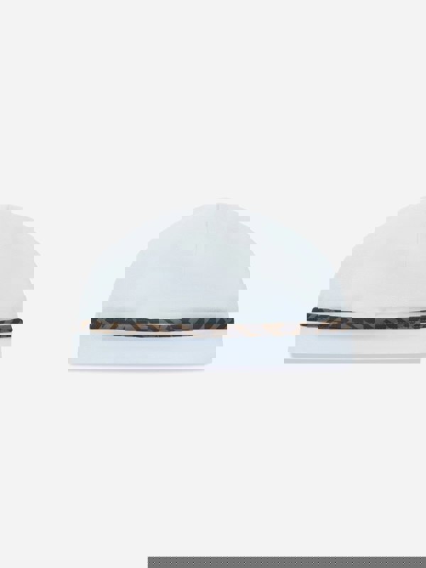 Fendi Kids Fendi Baby Girls Cotton Babygrow Gift Set (3 Piece) in Blue