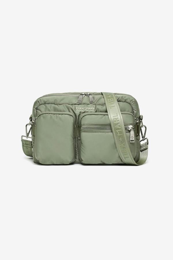 Tiba + Marl Axel Buggy Organiser / Changing Bag Sage