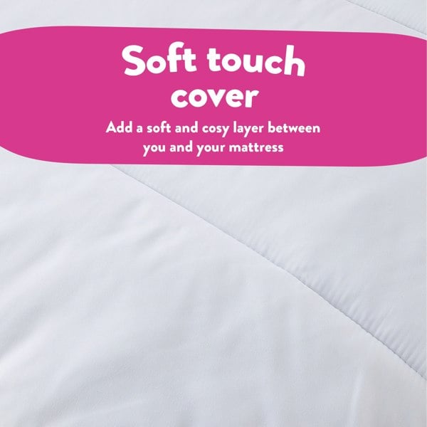 Slumberdown Sleep Soundly Rebound Mattress Topper