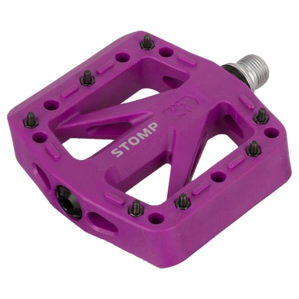 Oxford Stomp Junior Nylon Flat Pedals Purple