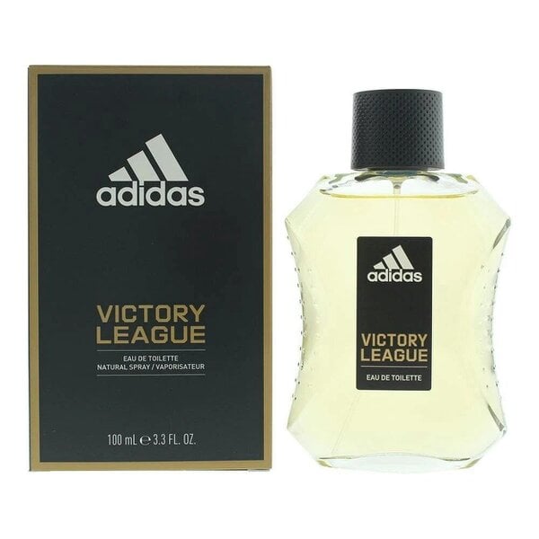 Adidas Victory League 100ml Eau De Toilette EDT Spray For Him